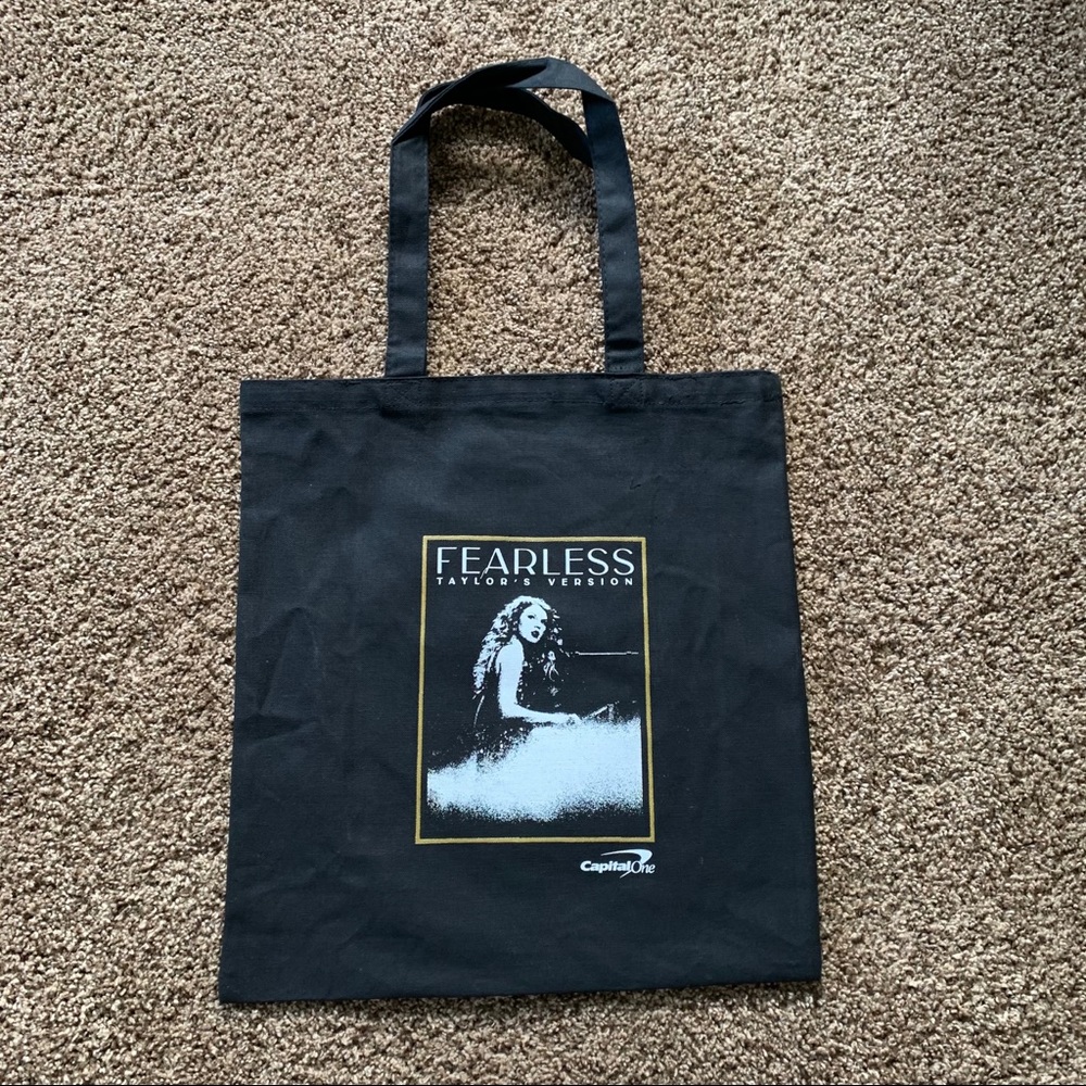 NEW Taylor Swift Fearless Tote Bag